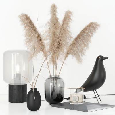 现代干花 花卉装饰摆件-1